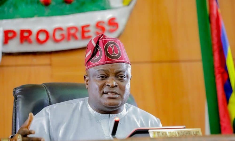 Loyalists Plan Welcome Party For Impeached Lagos Assembly Speaker, Obasa