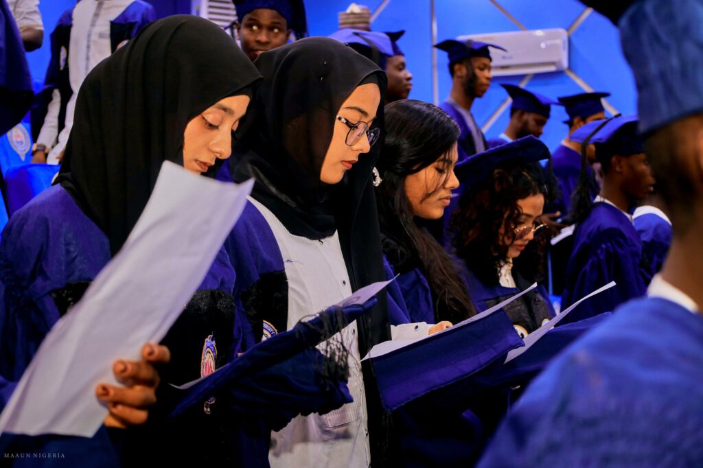 MAAUN Matriculates 1,241 Students For 2024/2025 Session