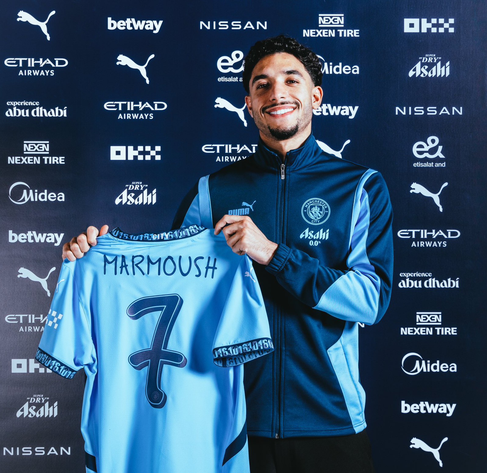 Man City Complete Signing Of Egyptian Forward Marmoush