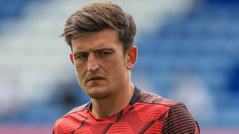 Man Utd players must take responsibility - Maguire defends Amorim