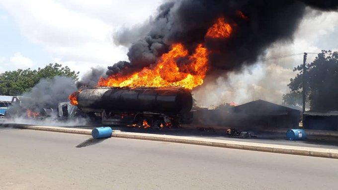 Enugu fuel tanker explosion