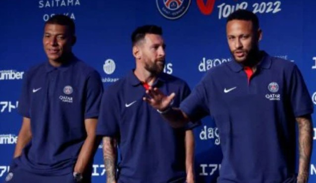 Mbappe Was Jealous Of Messi At PSG -Neymar Reveals