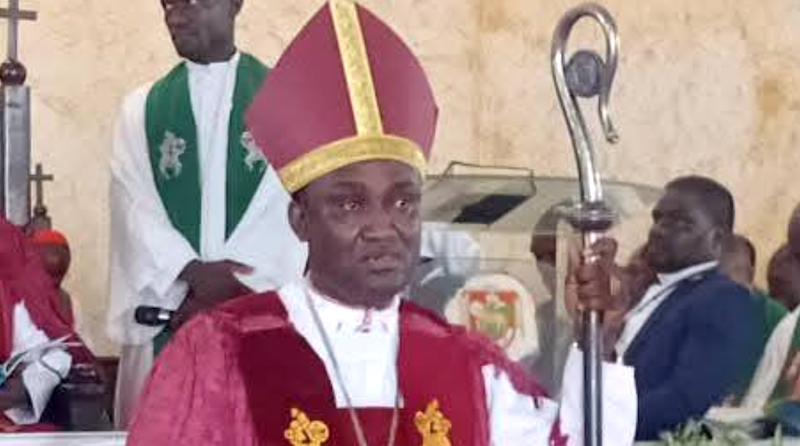 Methodist Church enthrones Onoja as Bishop of Kubwa Diocese