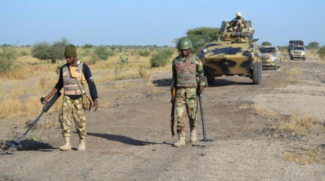 Military eliminates 358 terrorists, nabs 431 others in January