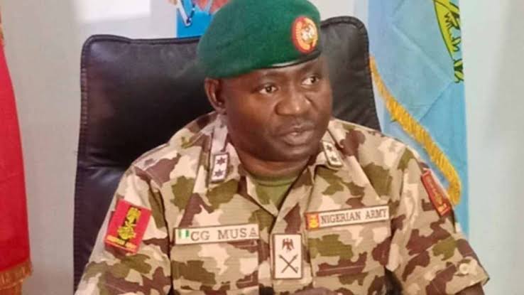 'Most Surrendered Boko Haram, Other Terrorists, Have Hard Currencies On Them' - CDS Musa Makes Shocking Revelation