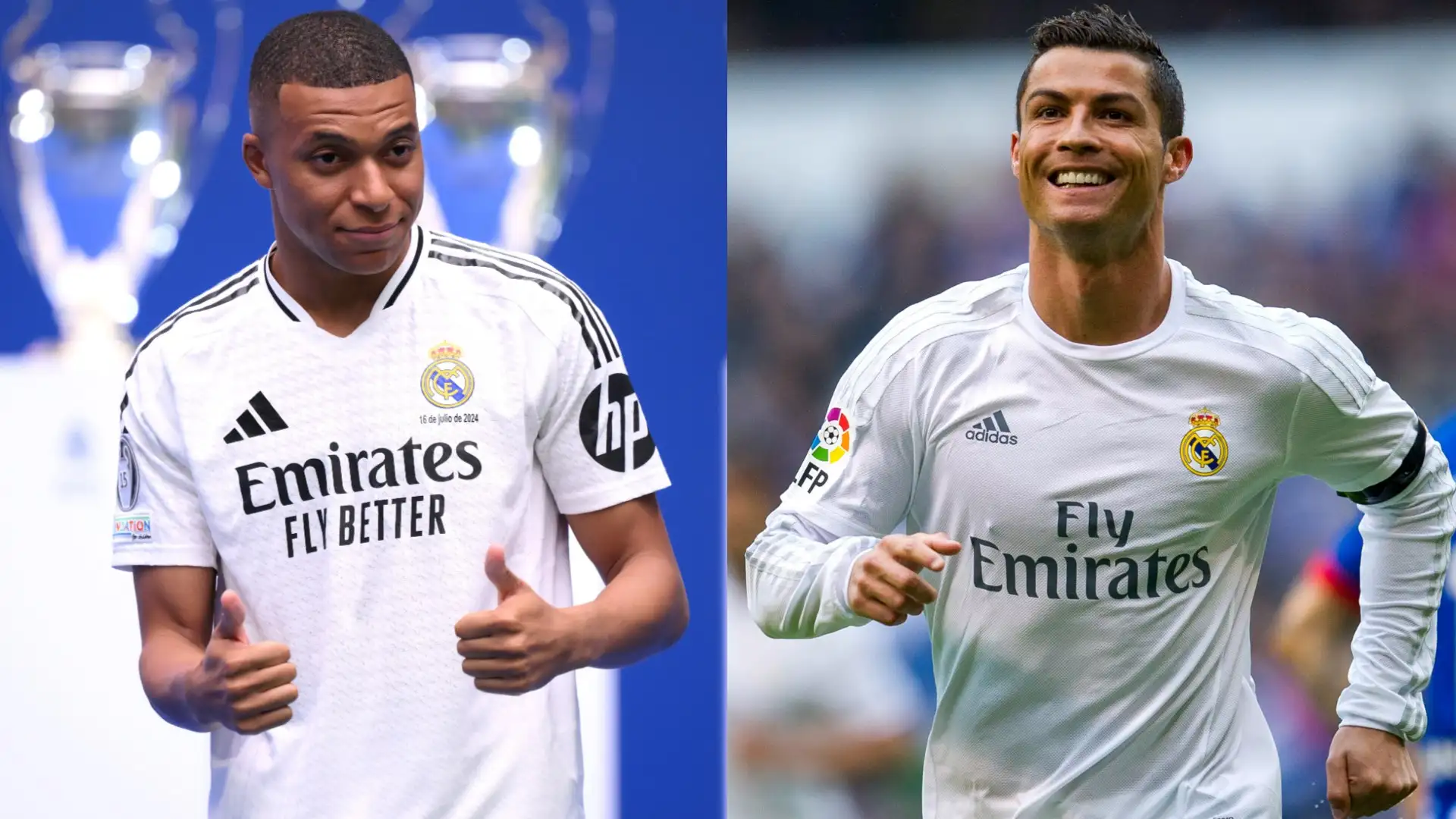 My Own Son Prefers Mbappé To Me, Says Ronaldo