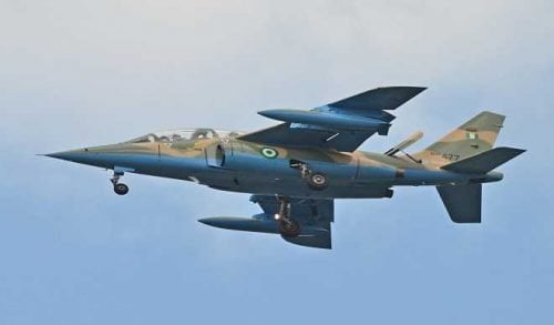 NAF Airstrikes Bomb 22 Loyalists Of Slain Katsina Bandit Kingpin, Kareem Boss To Death