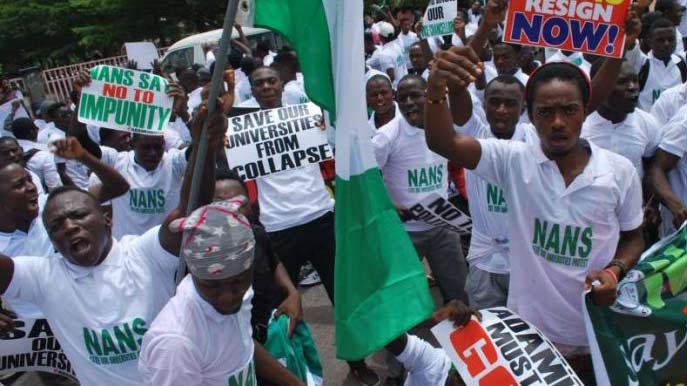 NANS Threatens Mass Protest If Ogun Deputy Governor Fails To Apologize In 24 Hours