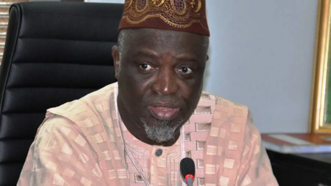 Prof Ishaq Oloyede, JAMB Registrar