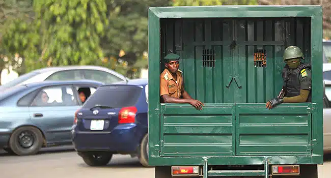 Police Rearrest Convict Who Escaped Prison During Borno Flood