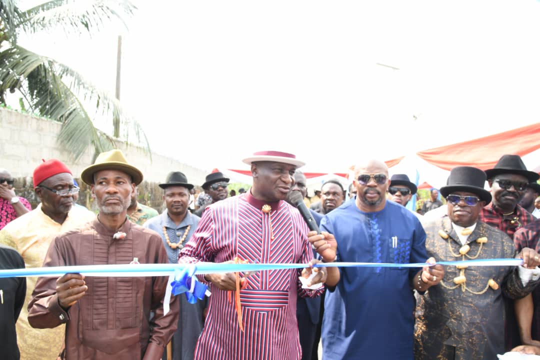 NDDC Commissions Solar Streetlights In Rivers