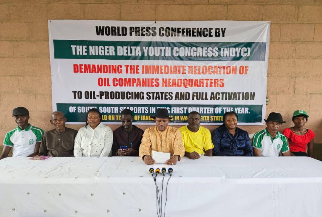 NDYC Seeks Relocation Of Oil Companies' Headquarters To Niger Delta