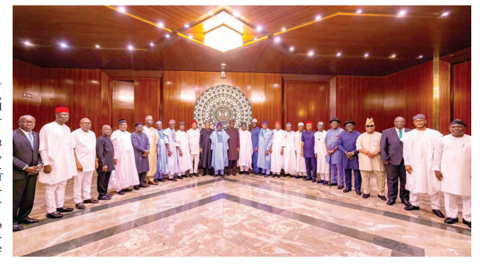 NEW YEAR... Governors Renew Commitment To Good Governance