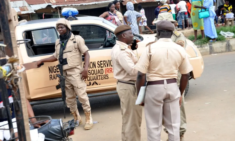 Nigeria Immigration Arrest 30 Illegal Migrants In Ogun