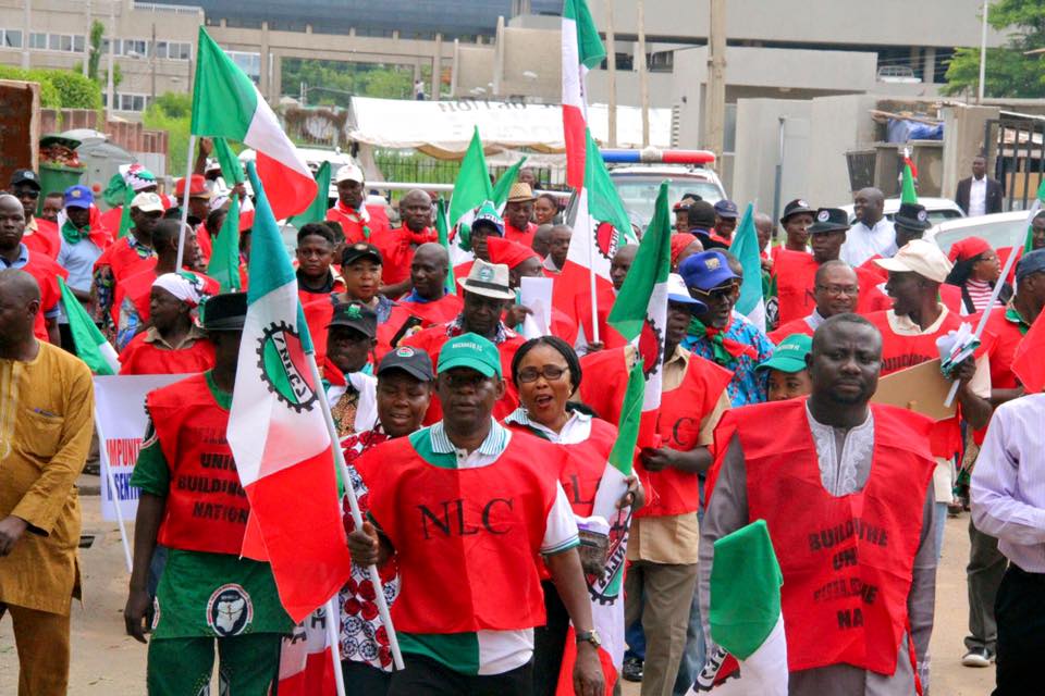 NLC Begins Nationwide Protest Feb 4