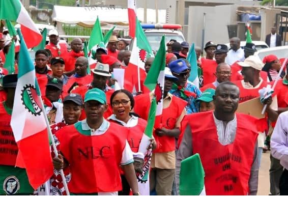 Lagos: NLC Shuts Down Radio, TV Stations Over Non-Implementation Of ₦85,000 Minimum Wage