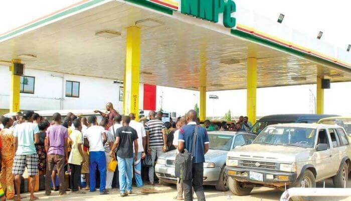 Dark Petrol In Bottles, Jerrycans Not From Our Filling Station - NNPC Denies