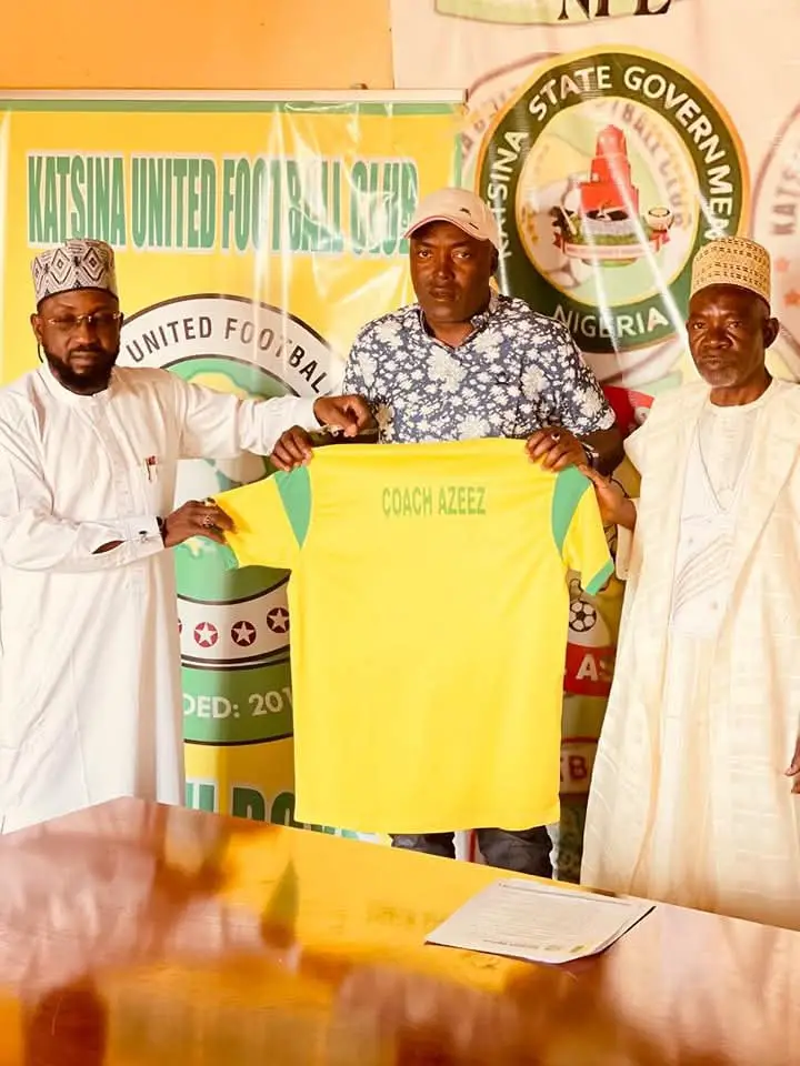 NPFL: Katsina United Appoint Azeez New Technical Adviser