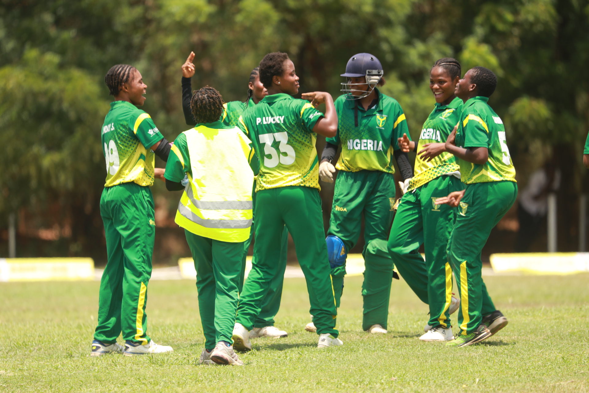 NSC Thumbs Up History Making Nigeria's U-19 Women Team