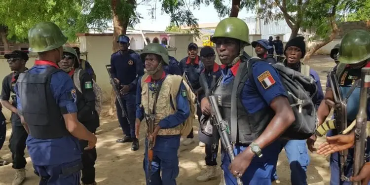 NSCDC Arrests 15 Suspected Illegal Gold Miners In Edo