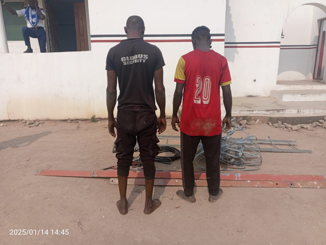 NSCDC Arrests 2 Suspected Vandals In Kogi