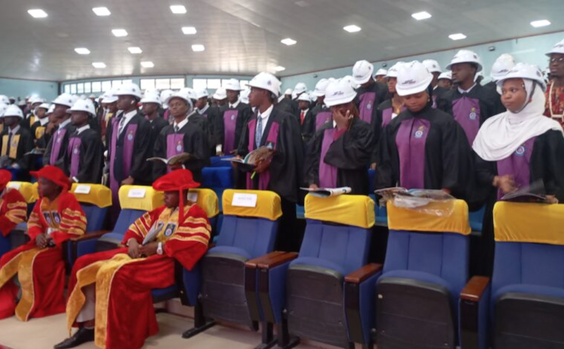 NSE inducts 400 AFIT graduate engineers