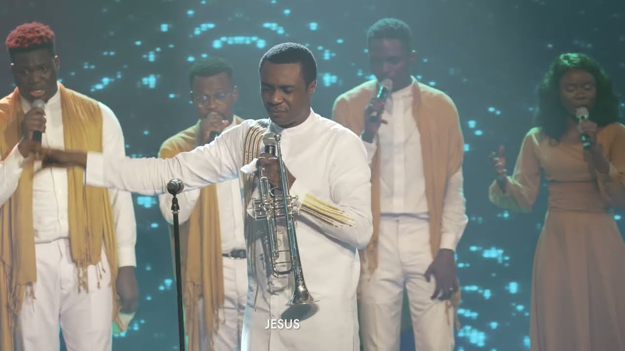 Nathaniel Bassey New Worship Song Trending @ #16 On YouTube