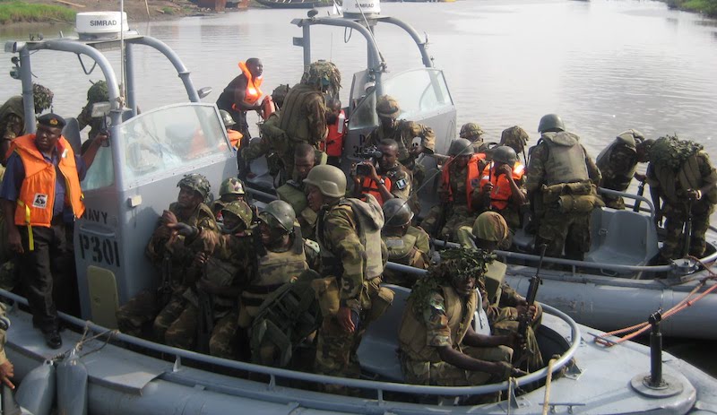 Navy Combat-ready For Oil Thieves, Maritime Criminals In Niger Delta