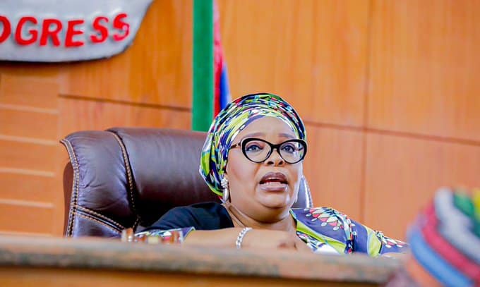 New Lagos Assembly Speaker, Mojisola Meranda Visits Governor Sanwo-Olu