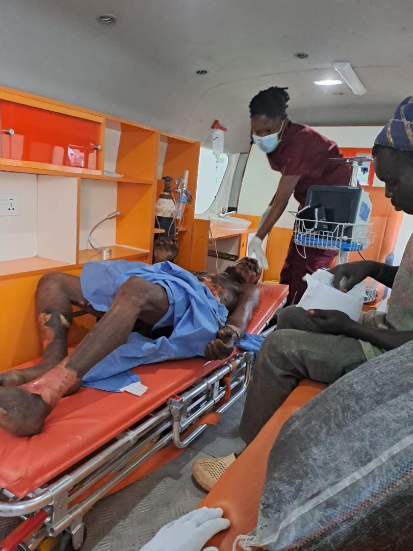 Niger Tanker Explosion Victims Moved To Abuja Tertiary Hospitals For Advanced Care