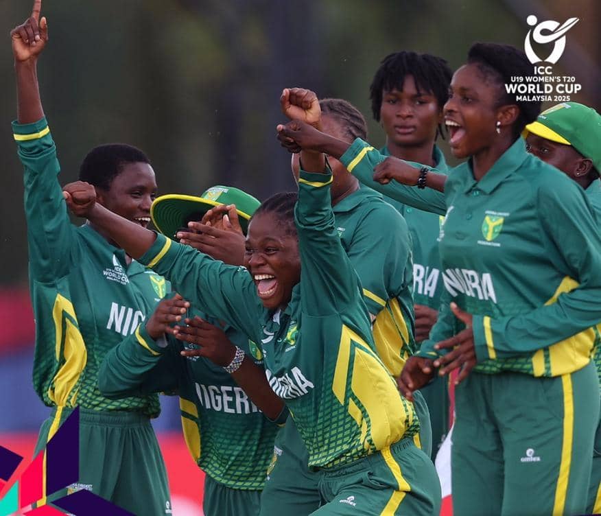 Nigeria Make History, Stun New Zealand's U19 Women Team By 2 Runs