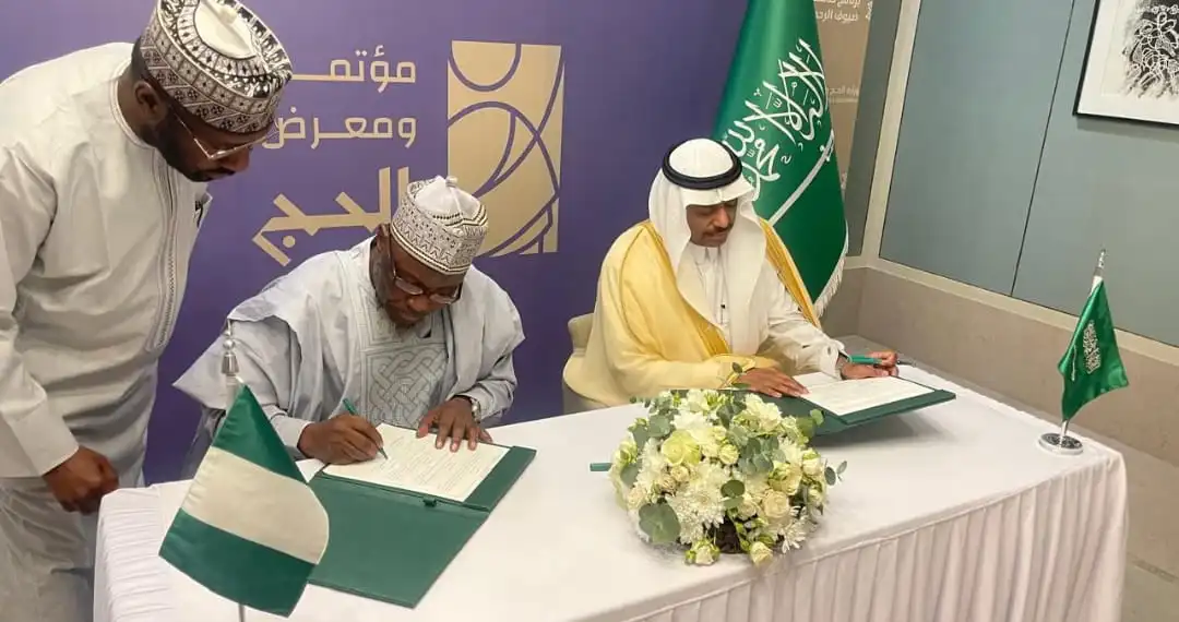 Nigeria, Saudi Arabia Sign MoU On 2025 Hajj