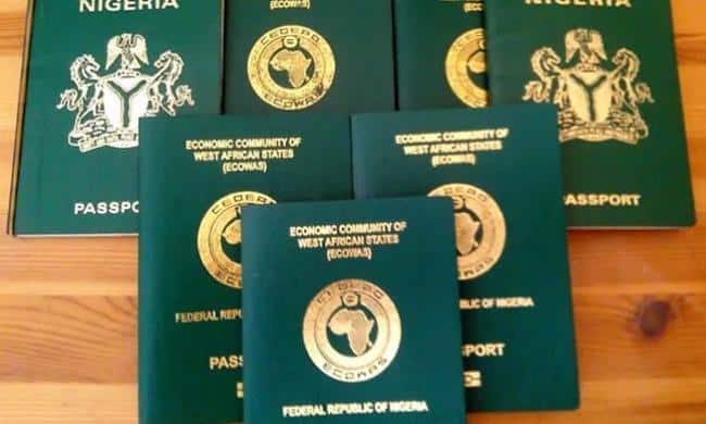 Nigerian Passport Drops 32 Places In Global Ranking Over 20 Years