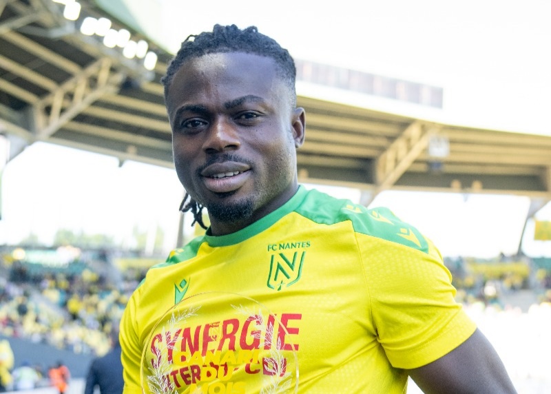 Nigerian Winger Simon Wins Nantes’ December Player Of The Month