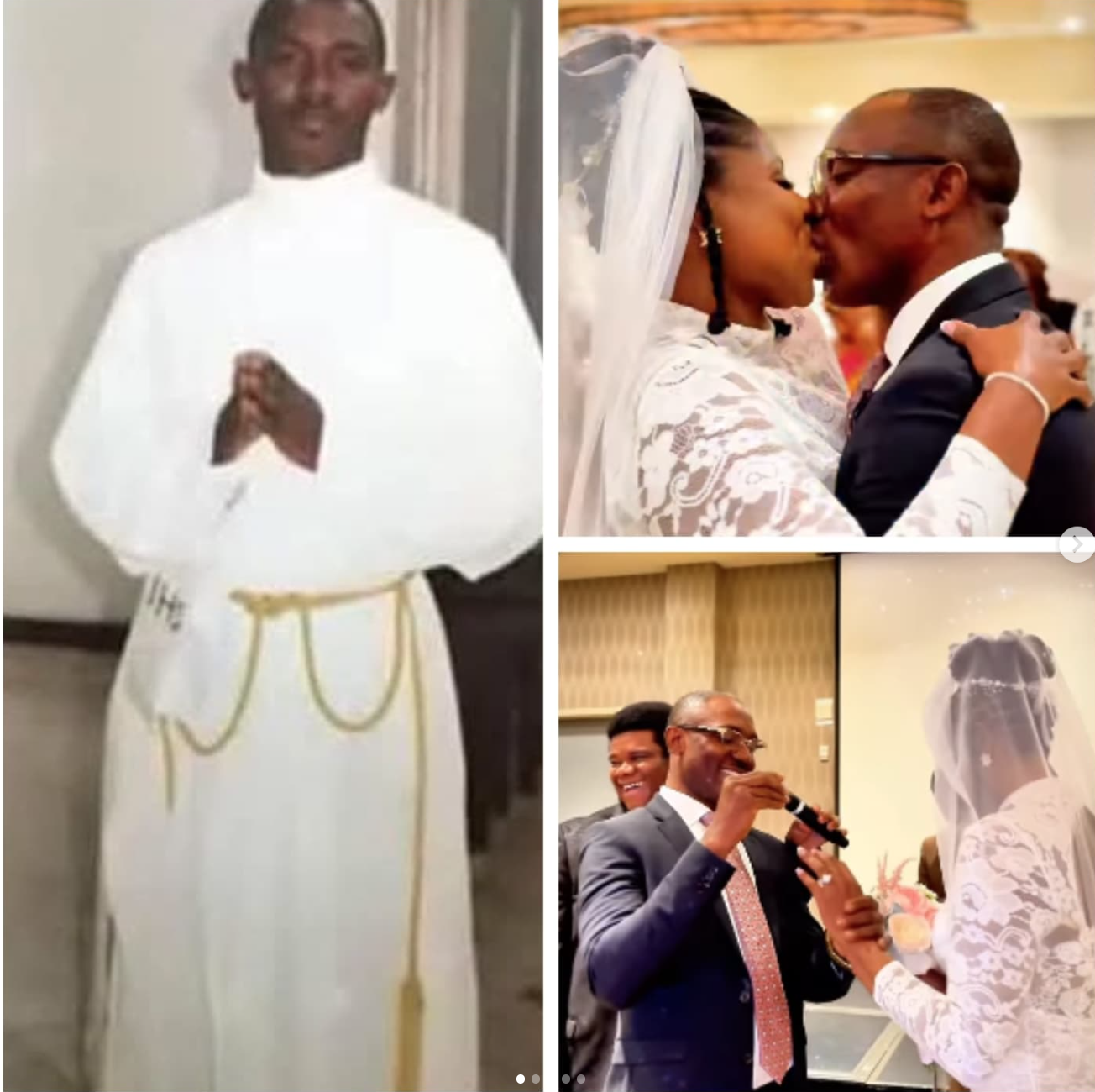 Nigerian catholic priest gets suspended for marrying secretly in America