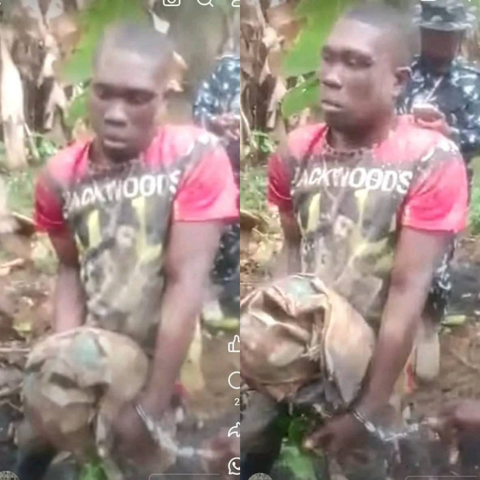 Nigerian man beheads father, buries head after horrific act