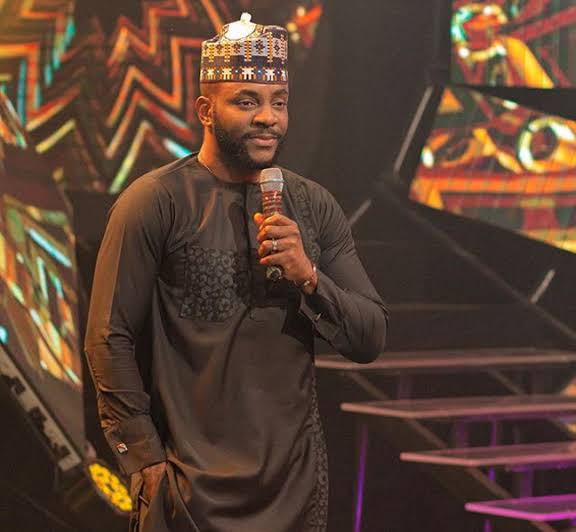 Nigerian politicians should wear traditional attire abroad - Ebuka