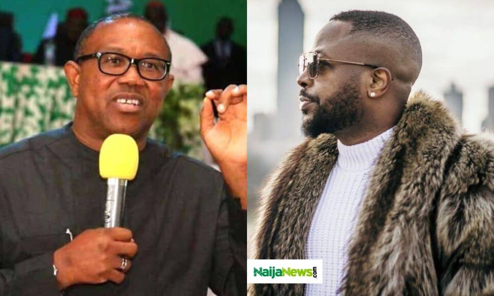 "Nigeria’s Most Hardworking Celebrities" - Peter Obi Celebrates Tunde Ednut On Birthday