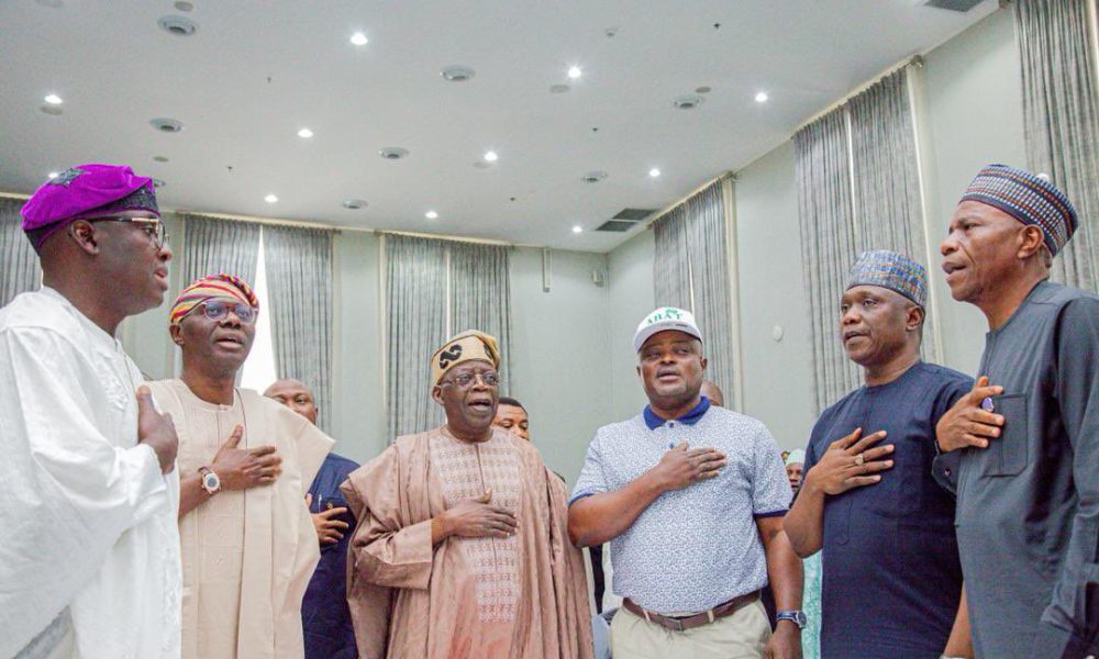 'Nullify My Impeachment' - Obasa Reportedly Begs During Meeting With Tinubu, Sanwo-Olu, Others