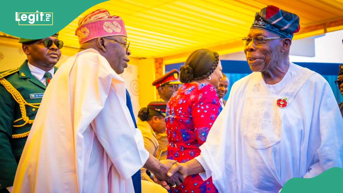 Obasanjo Tells Tinubu The Road to Take as President