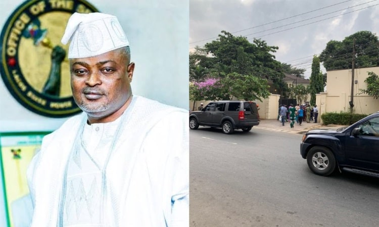 Obasa’s Loyalists Storm Ikeja In Show Of Support After Impeachment