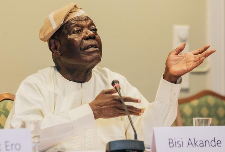 Obidients Designed EndSARS In America, Brought It To Nigeria To End Tinubu - Bisi Akande (Video)