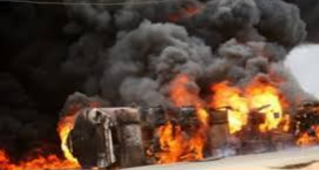 Oborevwori mourns victims of Agbor tanker fire incident, directs