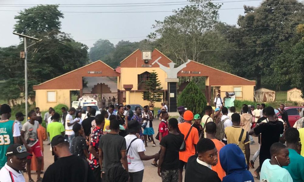 Ogun Polytechnic Shut Amid Students' Protest