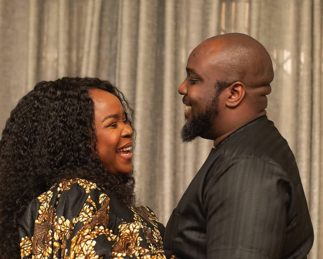 Omawumi, husband celebrate 10th wedding anniversary