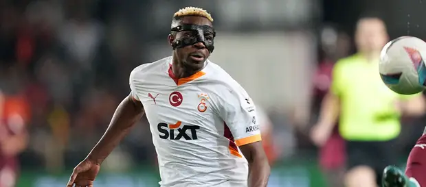 Osimhen Reflects On Galatasaray's Draw Vs Hatayspor