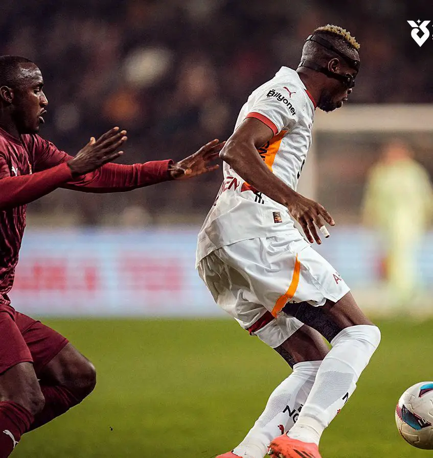 Osimhen Takes League Tally To 11 Goals In Galatasaray's 1-1 Draw At Hatayspor