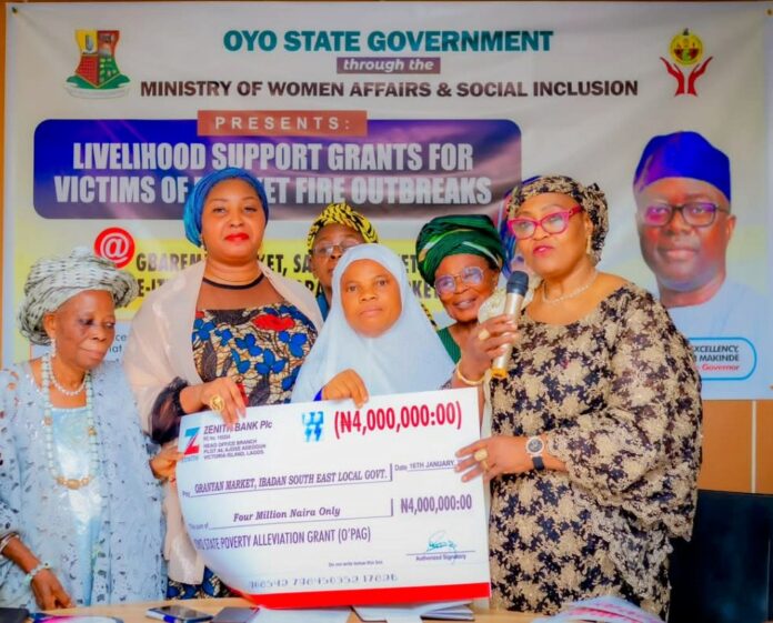 Oyo Gov't Donates N20m To Support Fire Victims