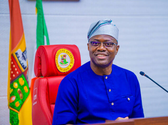 Governor Seyi Makinde