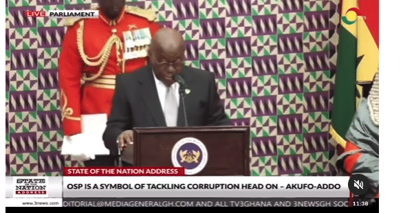 Panic As Ghana President, Akufo-Addo’s ADC Collapses In Parliament